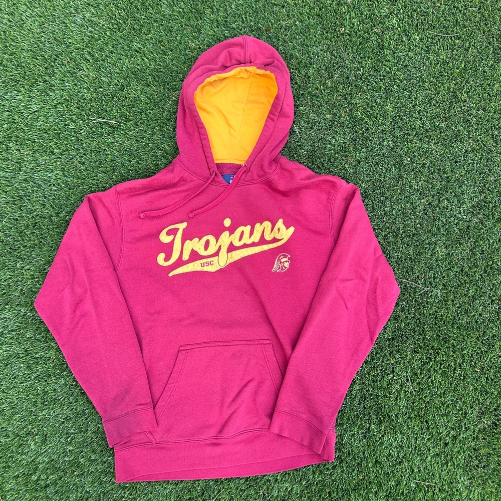 -Vintage USC Trojans Hoodie